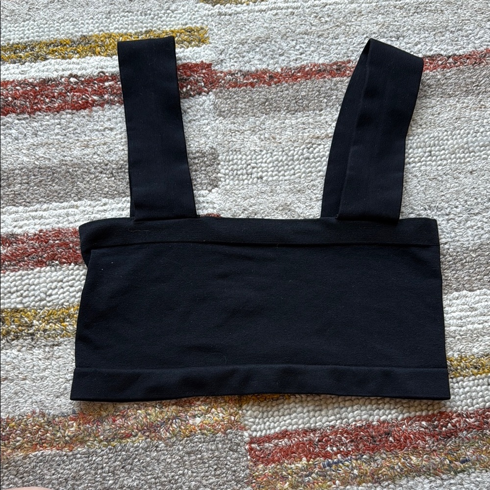 Black Crop Top